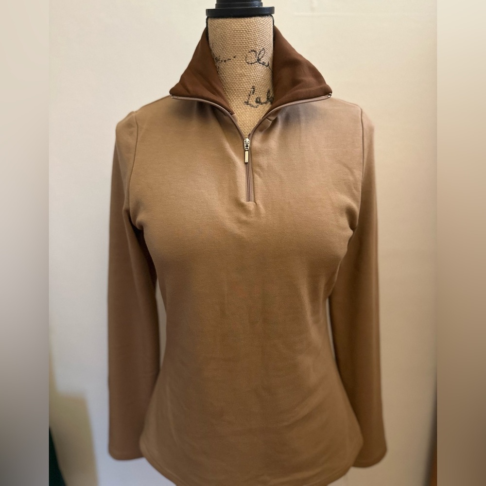 NWT OGL Brami Half Zip